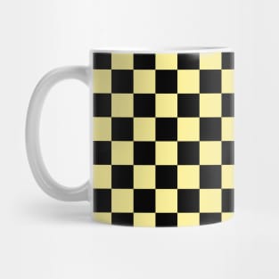 Checkerboard Background Mug